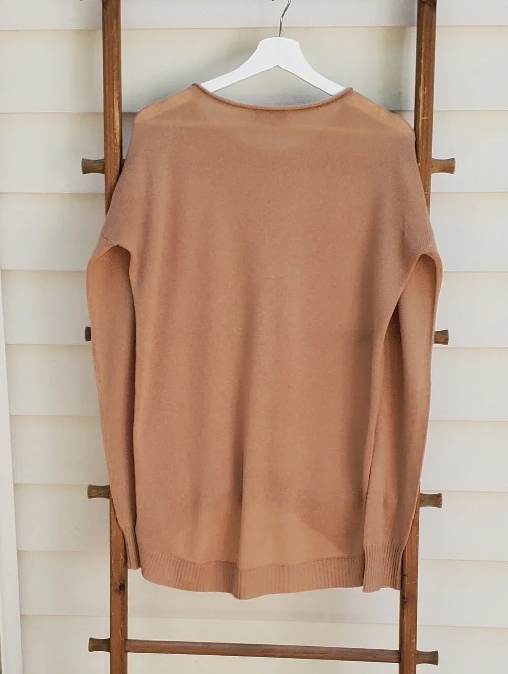 Christopher Fischer Cashmere Crew Neck Sweater Size L